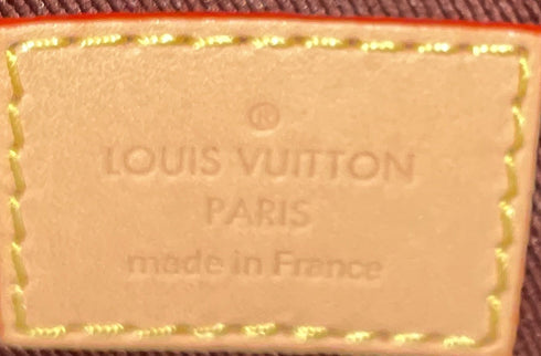 Croissant NM Handbag Monogram Canvas MM