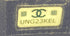 Classic Vanity Case with Chain Quilted Caviar Mini