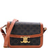 Triomphe Shoulder Bag Triomphe Coated Canvas Medium