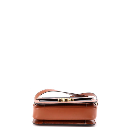 Triomphe Shoulder Bag Triomphe Coated Canvas Medium