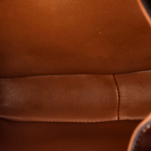 Triomphe Shoulder Bag Triomphe Coated Canvas Medium