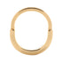Lock Ring 18K Yellow Gold with Pave Diamonds