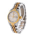 Oyster Perpetual Datejust Automatic Watch Stainless Steel and Yellow Gold with Diamond Markers 26