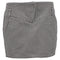 Women's IRO Mini Pencil Skirt in Grey Cotton