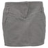 Women's IRO Mini Pencil Skirt in Grey Cotton