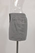 Women's IRO Mini Pencil Skirt in Grey Cotton