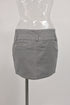 Women's IRO Mini Pencil Skirt in Grey Cotton