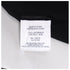 Women's Helmut Helmut Lang Sheer Ghost Top in Black Silk