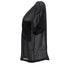 Women's Helmut Helmut Lang Sheer Ghost Top in Black Silk