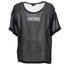 Women's Helmut Helmut Lang Sheer Ghost Top in Black Silk