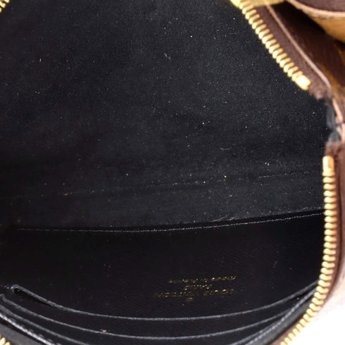 Double Zip Pochette Reverse Monogram Giant