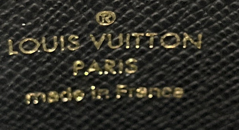Double Zip Pochette Reverse Monogram Giant