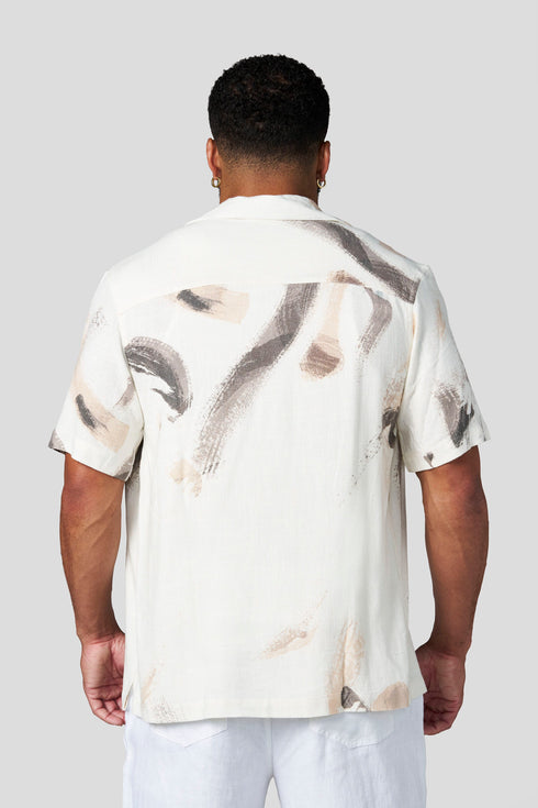 4087 - Riviera Art Button-Ups