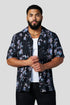 4087 - Riviera Art Button-Ups