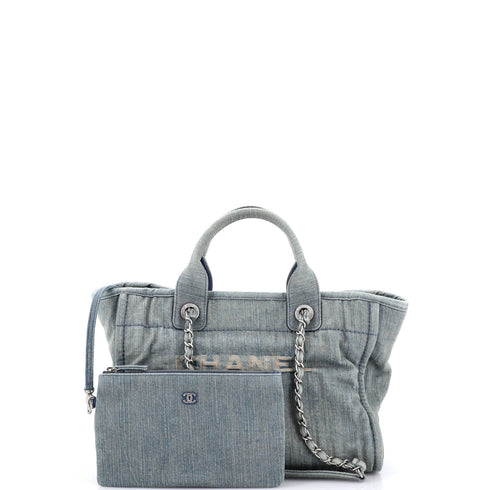 Deauville NM Tote Denim Small