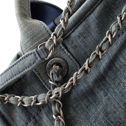 Deauville NM Tote Denim Small