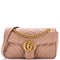 GG Marmont Flap Bag Matelasse Leather Medium