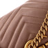 GG Marmont Flap Bag Matelasse Leather Medium