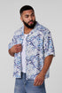 4093 - Mosaic Linen Button-Ups