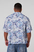4093 - Mosaic Linen Button-Ups