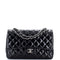Classic Double Flap Bag Quilted Patent Jumbo