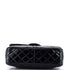 Classic Double Flap Bag Quilted Patent Jumbo