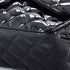 Classic Double Flap Bag Quilted Patent Jumbo