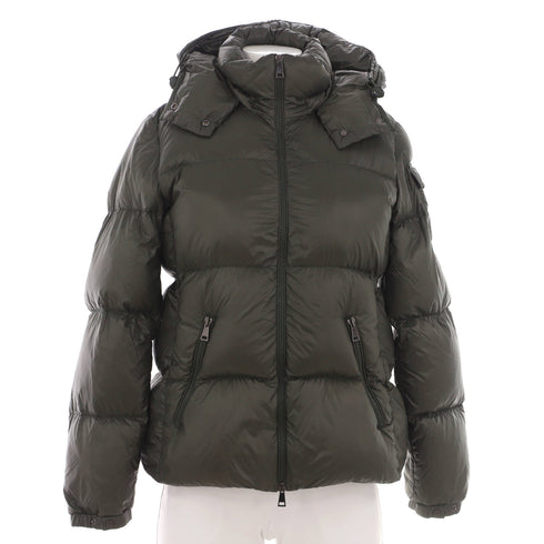 Women's Fourmines Hooded Puffer Jacket Quilted Polyamide with Down