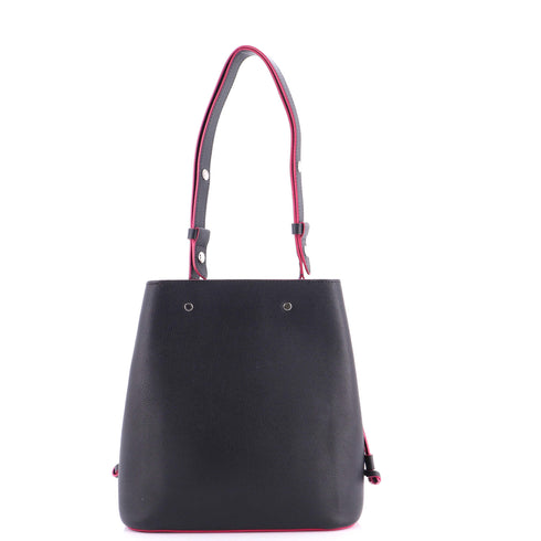 Lockme Bucket Bag Leather