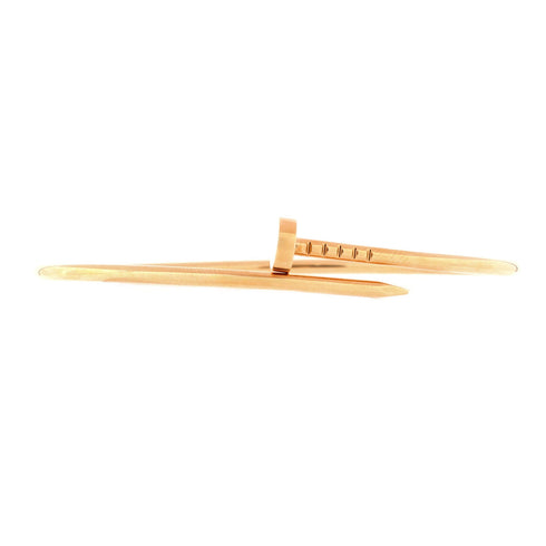 Juste un Clou Bracelet 18K Yellow Gold Small