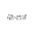 Signature 3 Diamonds Ring 18K White Gold with Diamonds
