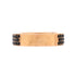 Collier de Chien Ring 18K Rose Gold with Pave Black Spinels Small