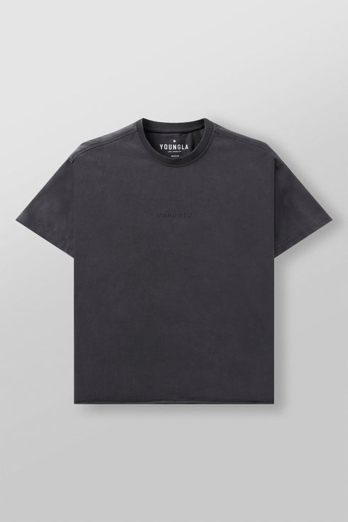 4097 - Cropped Tailored Tees
