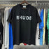 Rhude T-shirts Printed Cotton Versatile Casual Short Sleeve Men and Women