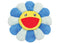 Takashi Murakami Flower Plush 30CM