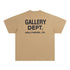 Mens T-shirts GALLERY DEPT printed round neck short-sleeved T-shirt pure cotton