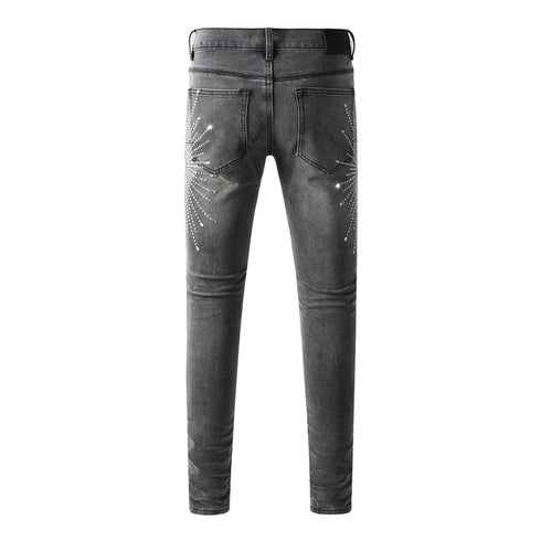 PURPLE Fashion Jeans 9123