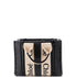 Woody Tote Recycled Felt with Leather and Canvas Small
