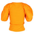 Women's Ulla Johnson Scoop Neck Short Sleeve T-Shirt in Orange Cotton