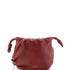 Flamenco Knot Chain Purse Bag Leather Mini