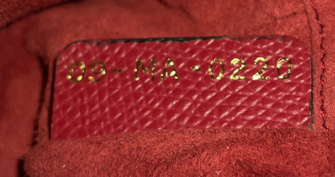 Saddle Handbag Leather Mini