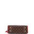 Popincourt NM Handbag Monogram Canvas with Leather PM