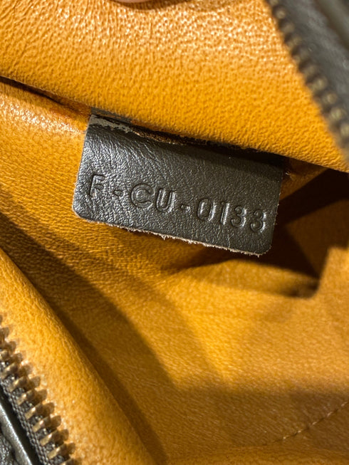 Tricolor Trapeze Bag Leather Medium