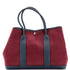 Garden Party Tote Toile and Leather 36