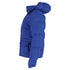 Women's Comme des Garçons x The North Face Puffer Coat in Blue Cotton