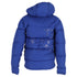 Women's Comme des Garçons x The North Face Puffer Coat in Blue Cotton