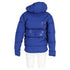 Women's Comme des Garçons x The North Face Puffer Coat in Blue Cotton