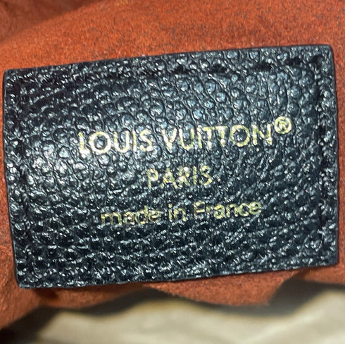 Anytime Handbag Monogram Empreinte Leather PM