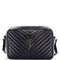 Lou Camera Bag Matelasse Chevron Leather Small