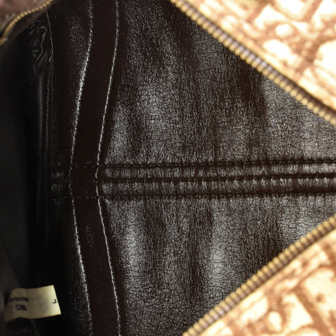 Vintage Trotter Boston Bag Diorissimo Canvas Medium